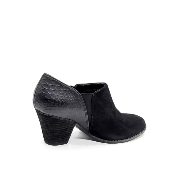 New Women's Leather Memory Foam Cool Fit Ankle Boots - Dr Scholl's (Charlie) 8.5 - Picture 3 of 6